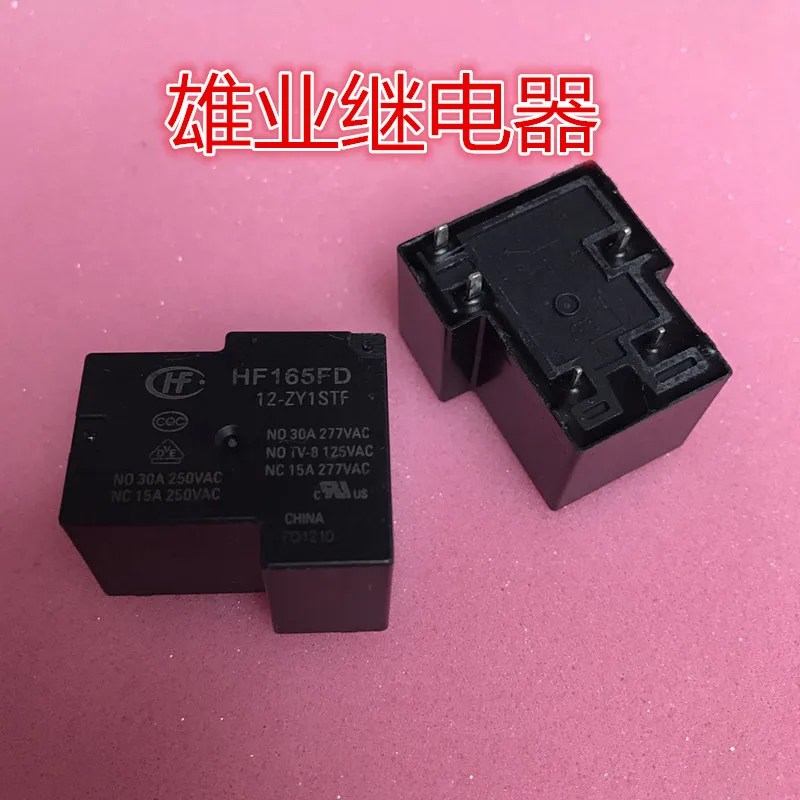 HF165FD 012-ZY1STF 30A 5PIN реле | Обустройство дома