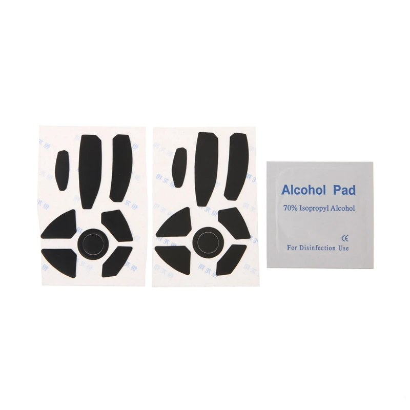 

2 Sets 0.6mm Thickness Replacement Mouse Feet Skates for Razer Naga Ep ic Hex