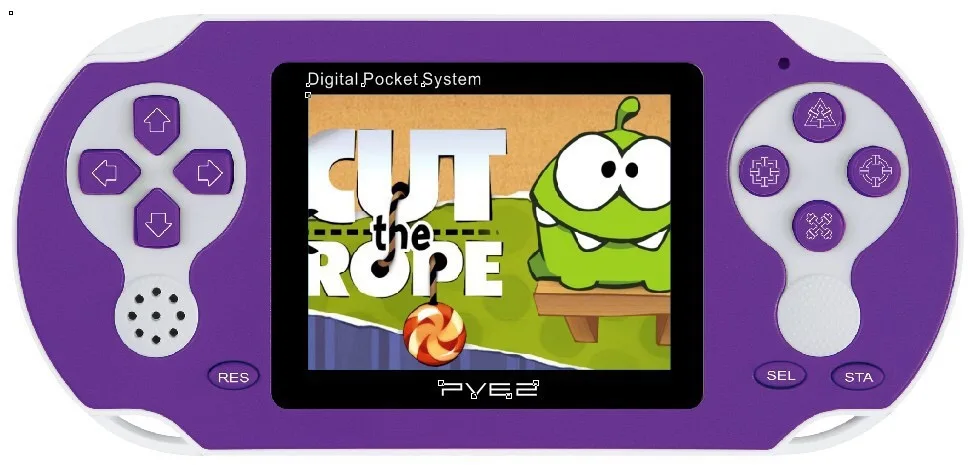Игровая консоль PVE250 Game Station с игровой картой 200 + игр экран 2 5 дюйма |video game console|game