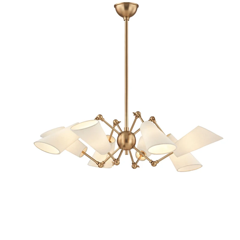 Американский креативный деревянный железный подвесной светильник железная