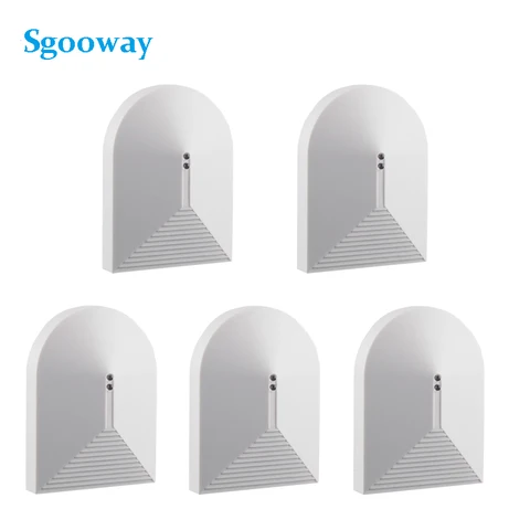 Sgooway 5 шт. проводной детектор разрыва стекла, датчик для системы сигнализации, стекло окна, безопасность, бесплатная доставка - изображение
