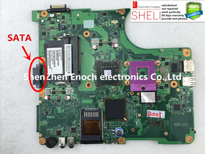 6050A2264901-MB-A02 для материнской платы ноутбука Toshiba satellite L350 L355 V000148340. Магазин MOUGOL, Гарантия 60 дней