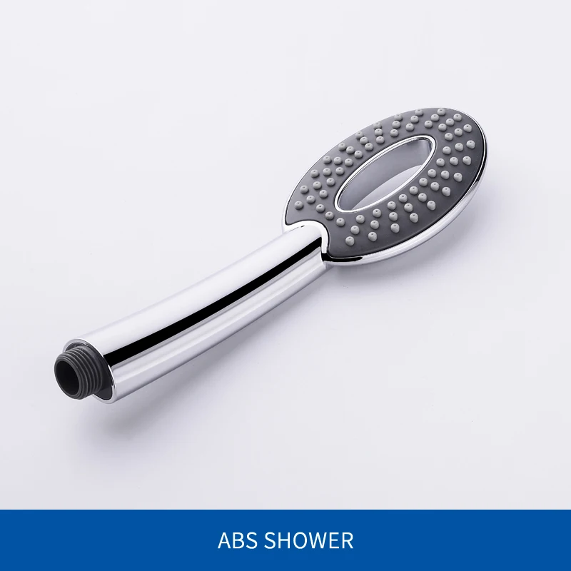 Shower Модный дизайн аэратор высокого давления ручная Душевая насадка водосберегающая ABS дождевой душ хромированный душевой опрыскиватель - Цвет: Shower