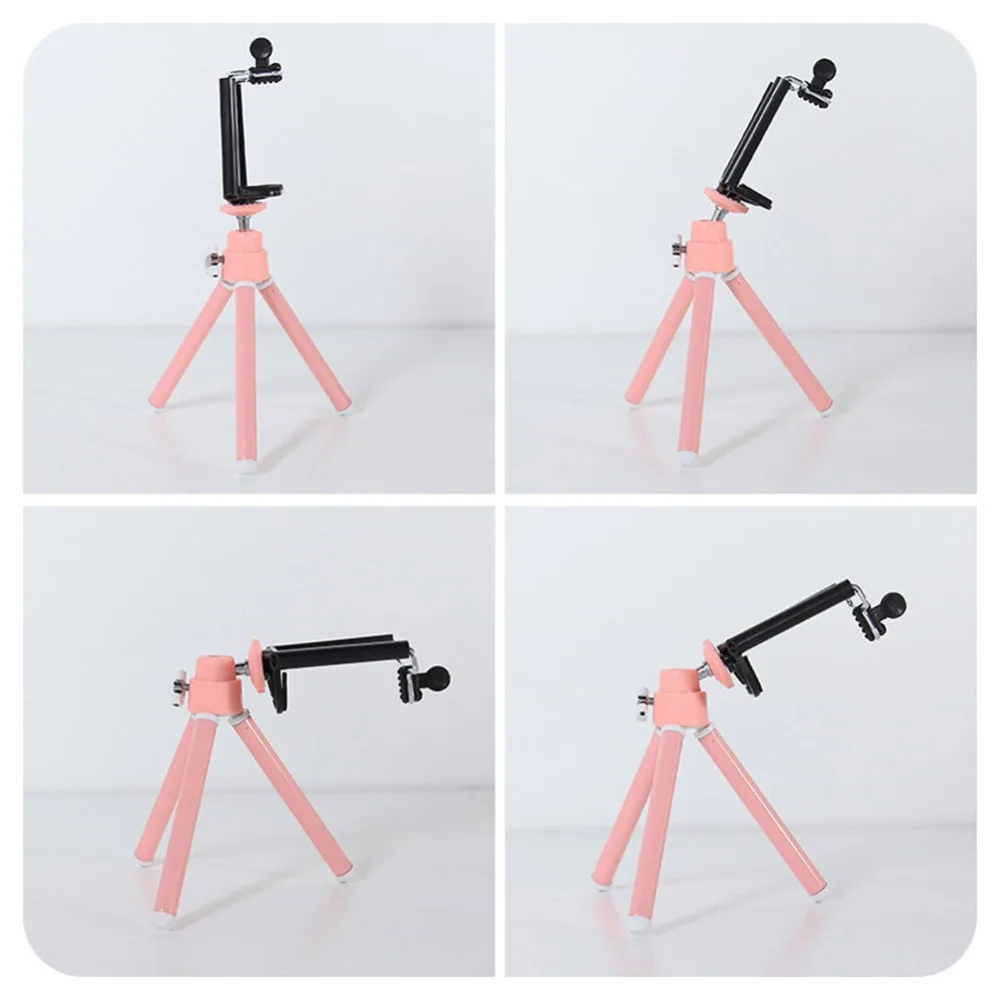Цветной Модный Универсальный мини штатив Трипод для телефона аксессуары