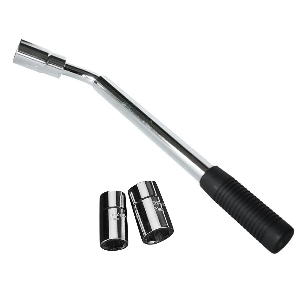 

1pc L-type Retractable Tire Wrench Multifunctional Car Motorcycle Manual Demolition Tire Auto Repair Tool Auto L-type Wrench