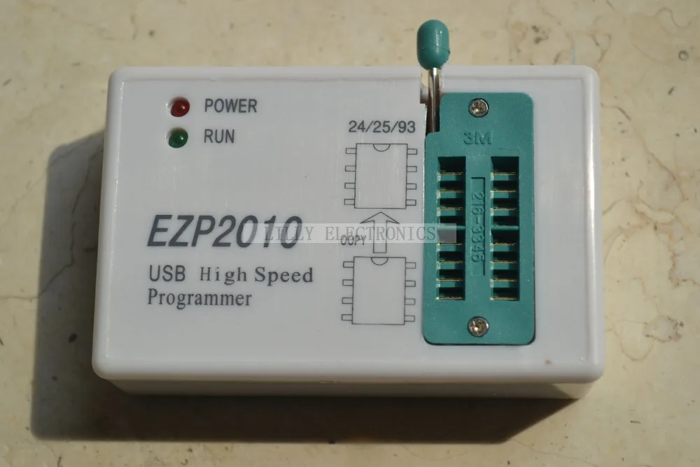 EZP2010 Высокоскоростной EEPROM USB SPI BIOS программатор поддержка 24Cx 25Cx 93C | Инструменты