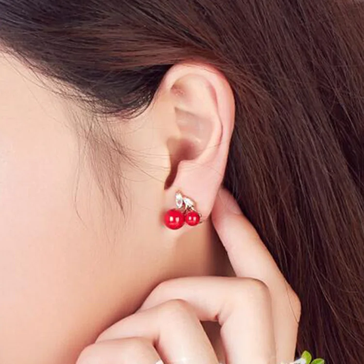 Серьги каффы гипоаллергенные из циркония с жемчугом|ear cuff jewelry|ear cuffearrings non piercing |