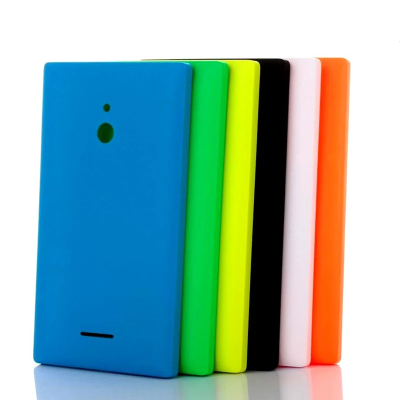 Оригинальная задняя крышка батарейного отсека для Nokia XL Microsoft Lumia + 1 шт. пленка