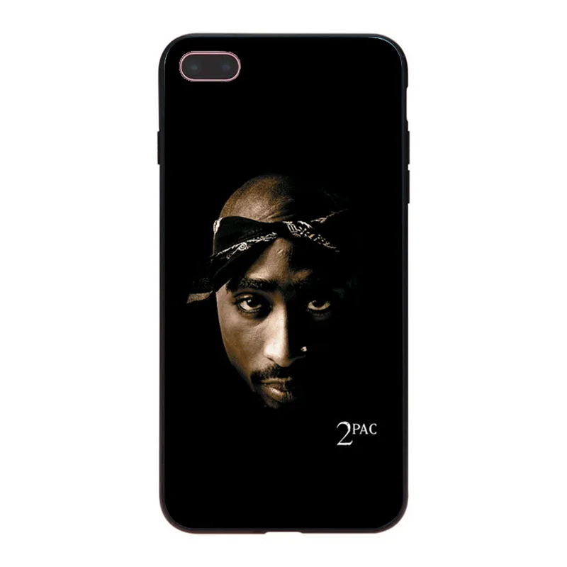 MaiYaCa 2pac Tupac и Biggie красивые мягкие Аксессуары для телефона чехол iPhone 8 7 6 6S Plus X 10 5 5S SE