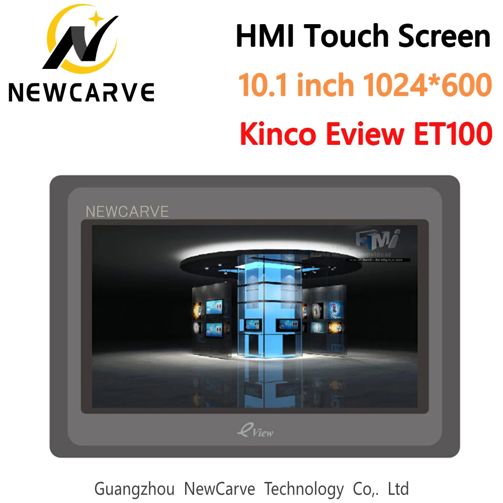 Kinco Eview ET100 HMI Сенсорный экран 10 1 дюйма 1024*600 интерфейс человека машина
