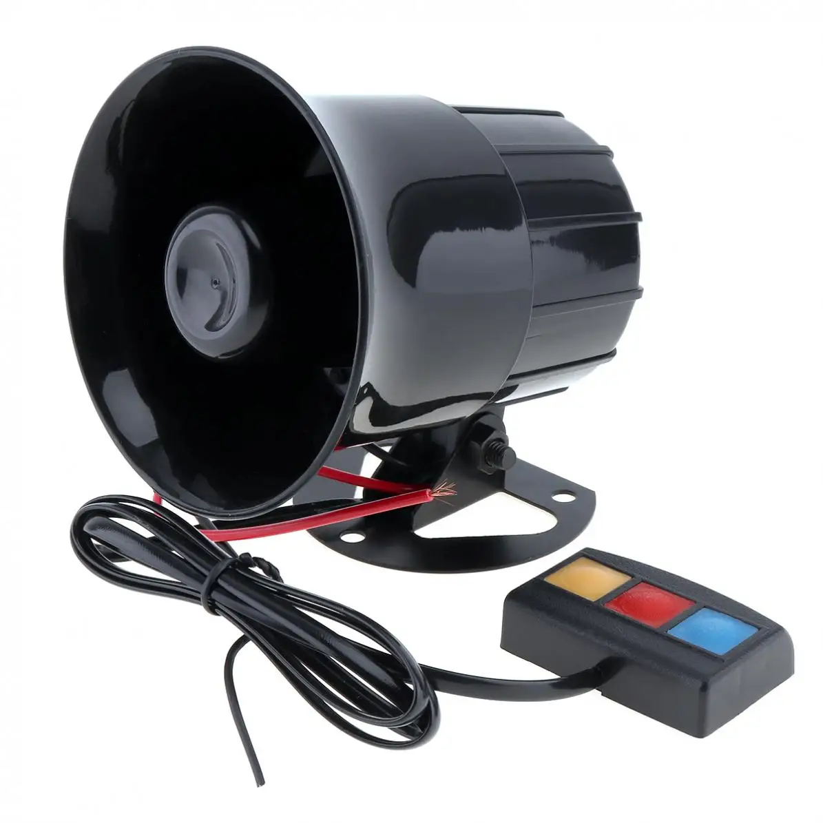 30W 12V KX 5004 аварийного автомобиля сирена прочный автомобильный держатель громкая