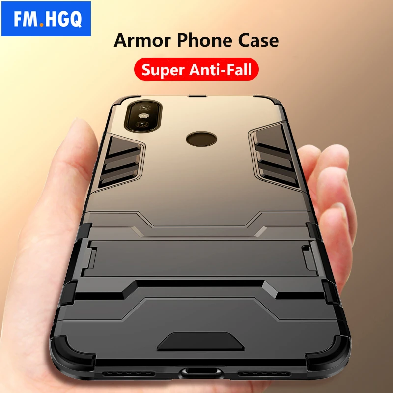 Чехол FM.HGQ для Xiaomi Mi 8 чехол из поликарбоната и силикона с изображением Железного