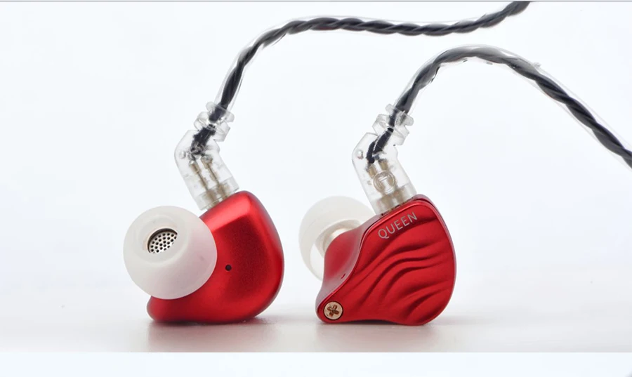 TFZ QUEEN HIFI наушники-вкладыши монитор наушники динамический IEM с 2-pin/0,78 мм съемные кабели DJ сценические наушники