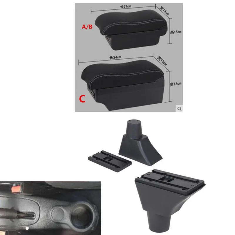 For Citroen C3 Picasso armrest box central Store content USB Picassoarmrests | Автомобили и мотоциклы