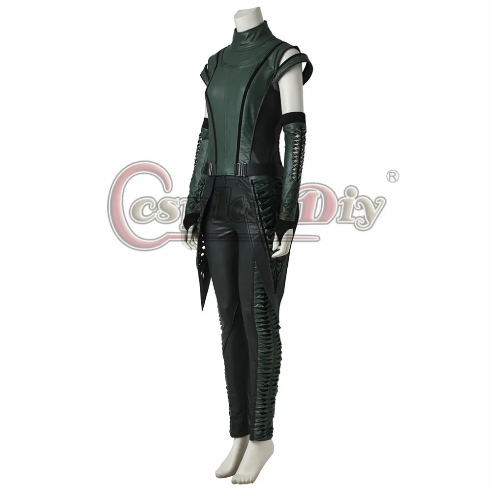 CosplayDiy Guardians 2 Female Mantis Cosplay Costume Adult Women Halloween Carnival Full Set Outfit Custom Made