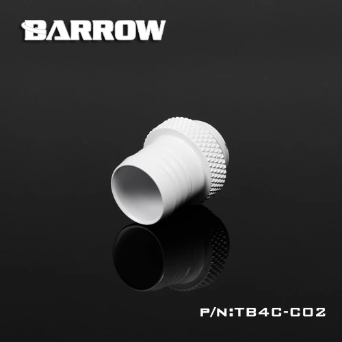 Барроу черный G1 / 4 'тип монеты для 1/2 (id12.7 мм) водопровод пагода-Тип соединителя
