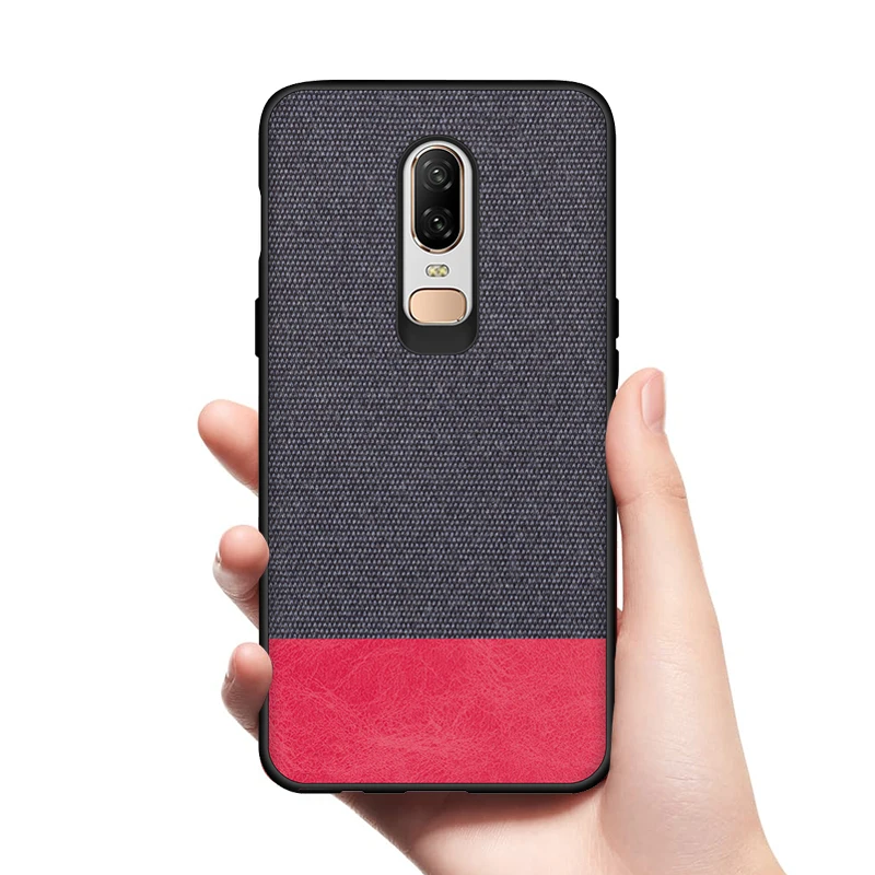 CoolDeal чехол для OnePlus 6 One Plus OnePlus6 мягкий силиконовый край противоударный Ткань