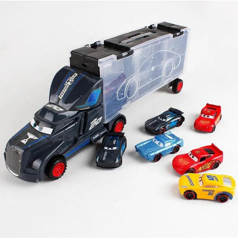 Машинки из &quotтачки 3 черный Storm Jackson Diecasts металлические транспортные средства