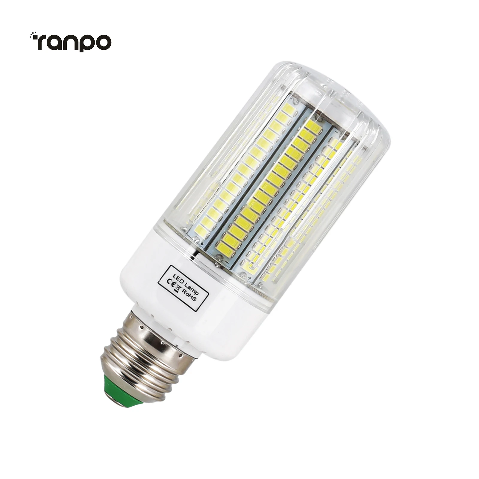 Фото E27 светодиодный кукурузная лампа SMD 5730 7 Вт, 12 Вт, 15 Вт, 20 Вт, 25 Вт 30 Вт 45 Вт домашняя декорационная лампа для Люстра-прожектор 30 42 64 80 89 136 165 свето... №2