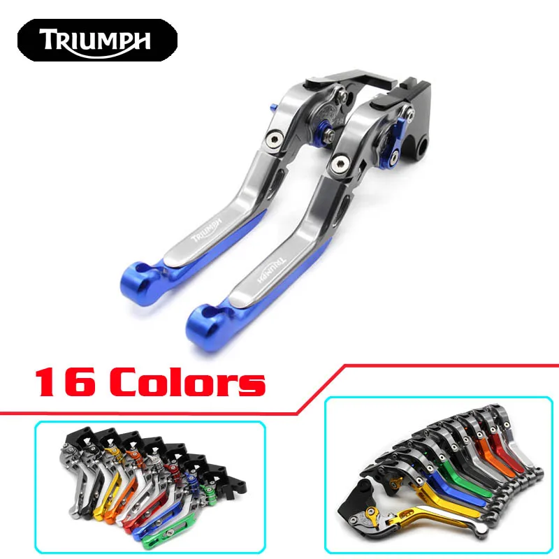 CNC Регулируемые рычаги тормозной муфты мотоцикла для Triumph 675 STREET TRIPLE 2008 2009 2010 2011 2012