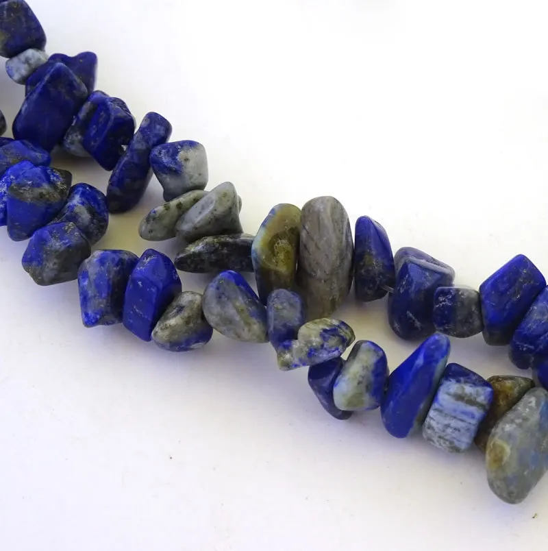 5-9mm Imitation Lapis Lazuli Stone Beads Piedras Preciosas Atacado 1 Strand 32&quot Jewellery Making Materials European Style | Украшения и