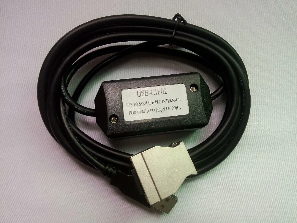 USB CIF02 USB-CIF02 (CQM1CIF02) для Omron ПЛК CPM1 CPM1A CQM CPM2A C200HS C200HX/HG/HE SRM быстрая доставка |