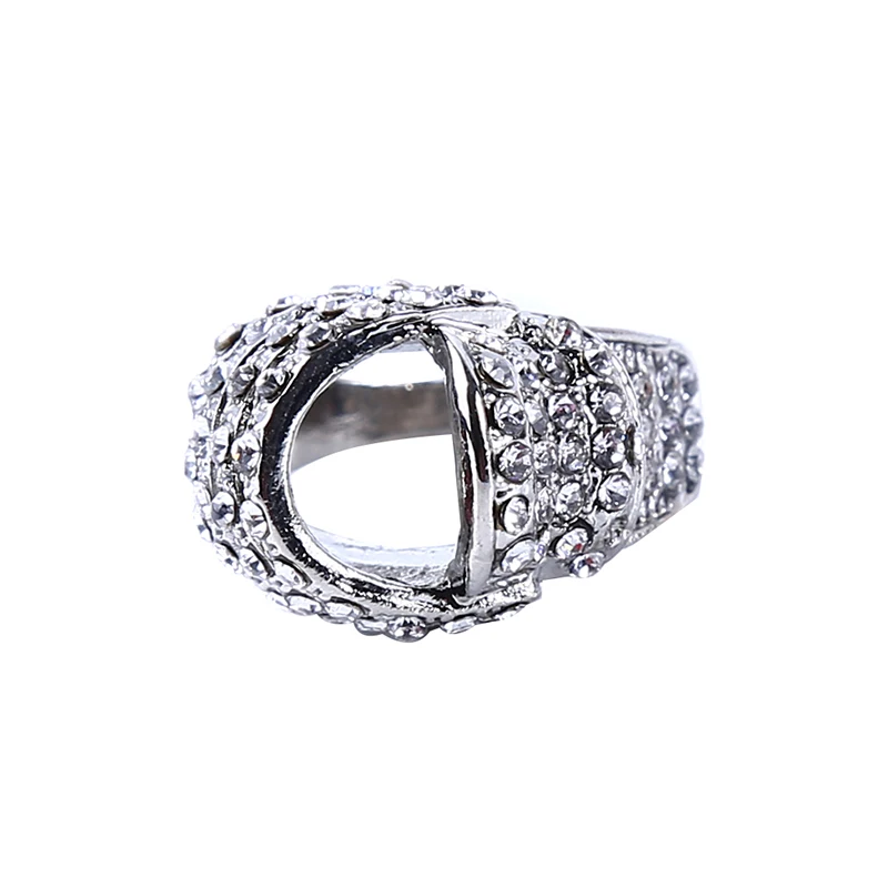 Креативное уникальное элегантное благородное кольцо для женщин ювелирные