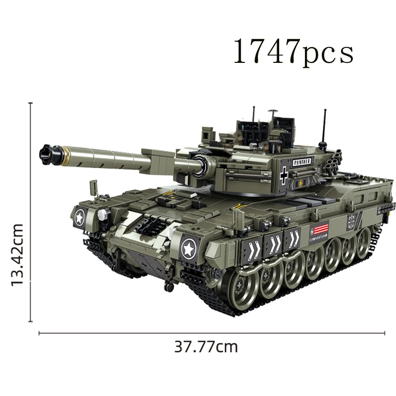Военная серия Technic Tank Truck Creator подлинный меняющийся комплект пожарной охраны