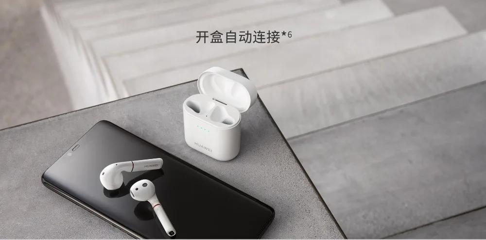 Оригинальные беспроводные наушники HUAWEI FreeBuds 2 Pro FreeBuds 2, беспроводные наушники Bluetooth, пылезащитные и водонепроницаемые, 5 В, 1 А, Беспроводная зарядка