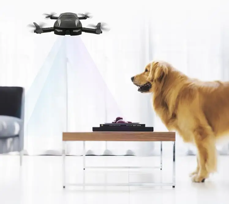 Радиоуправляемый мини Дрон X185 2 4G 4 канала HD камера Wi Fi FPV квадрокоптер селфи