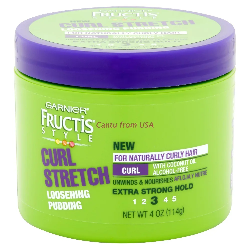 Fructis стиль завиток растягивающийся расслабляющий пудинг 4 унции/114 г