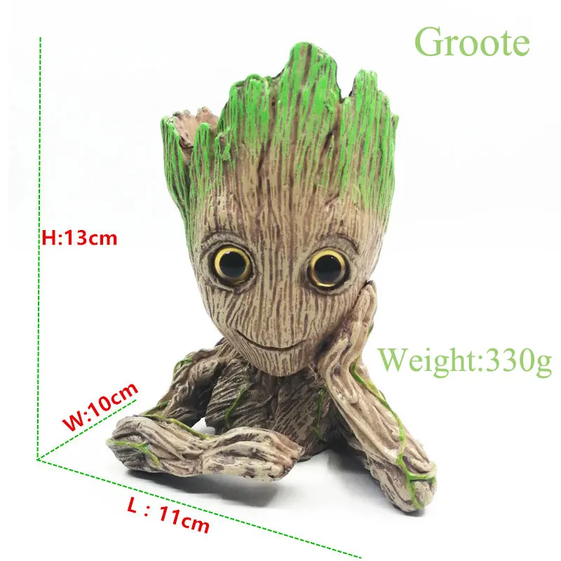 Прекрасный Groot Tree аквариум для аквариума декор кислородный насос воздушный пузырь камень воздушный насос привод игрушка Аквариум Украшение Декор