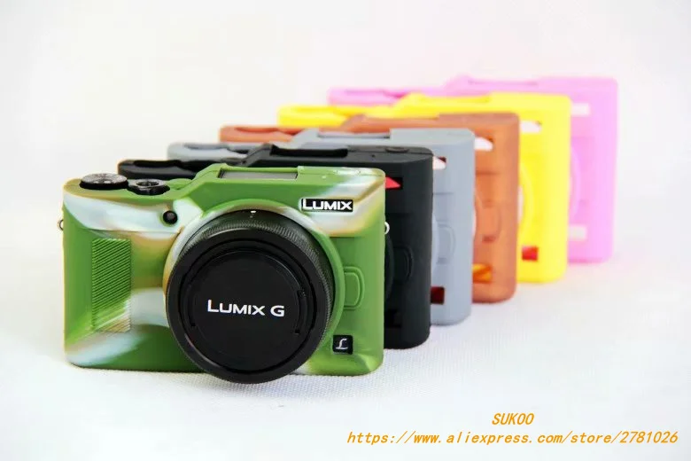 Защитный чехол для камеры Panasonic Lumix DC GX850 GX800 GF90 gx850x gx800k gf9gk мягкий силиконовый -