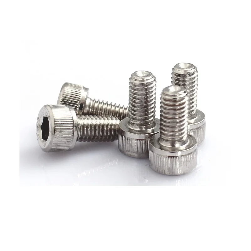 Черный/белый никелевый болт с шестигранной головкой 12 9 Болт M3 * 4 5 6 7 8 10 14 15 16 18 20 22 25