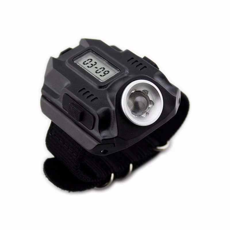 PANYUE 5PCS Watch Flash Light Led watch Flashlight LED Wristlight Rechargeable Lamps Lantern Waterproof Wrist Lighting
