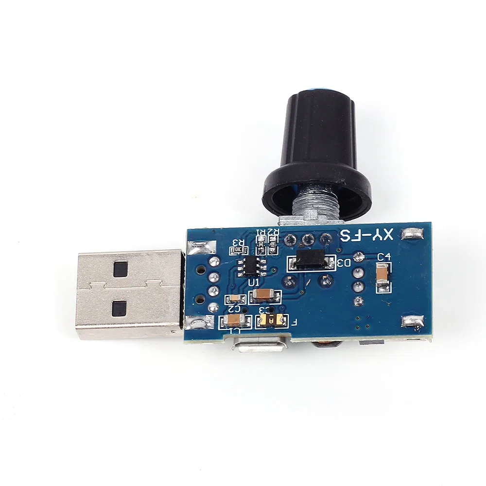 3 шт. регулятор скорости вентилятора USB 4 12 В 5 Вт|Интегральные схемы| |