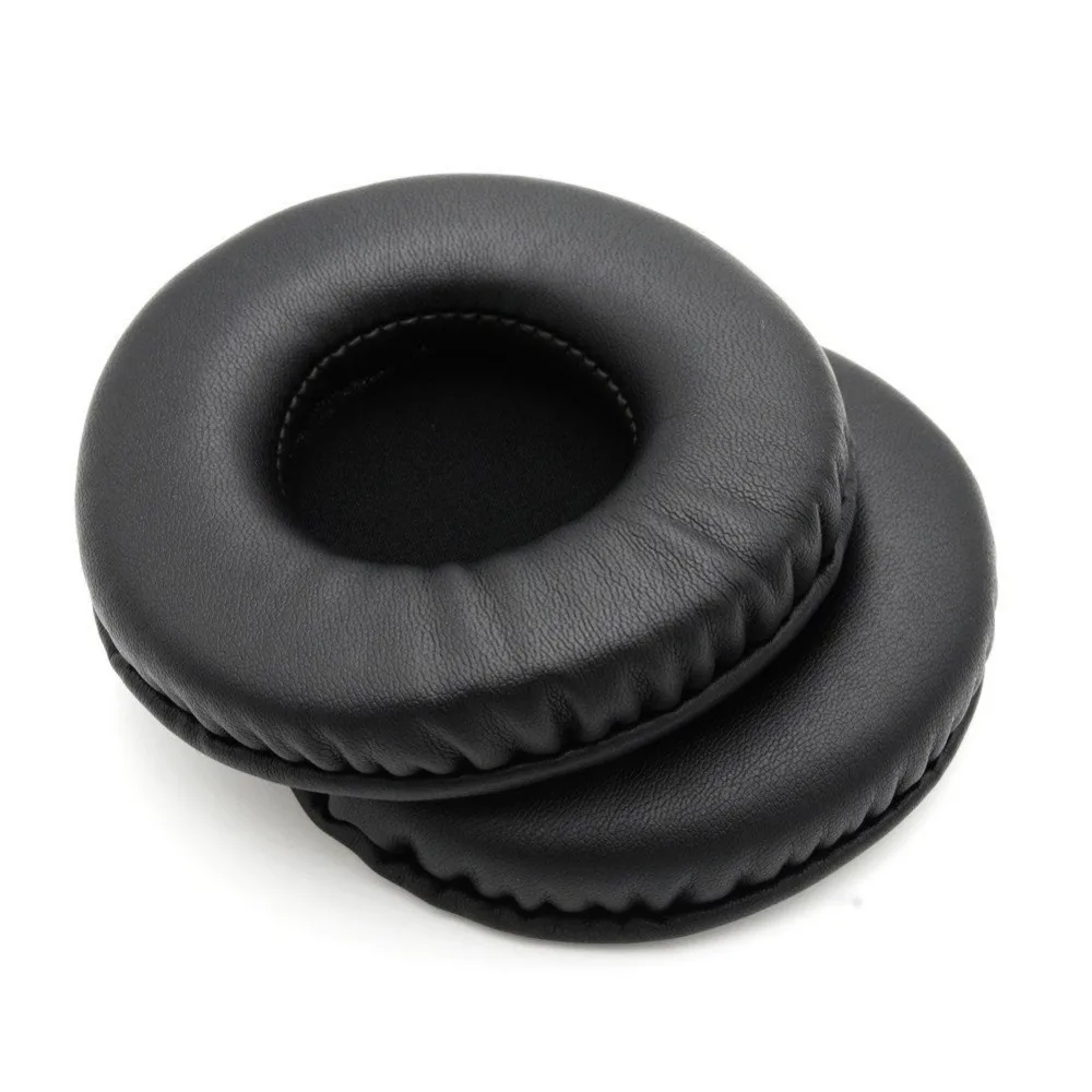 Leather Ear Pads Replacement Earpads Cushion Pillow Earmuff Cover Repair Parts for Sennheiser HDR45 HDR 45 Headphones Headset |