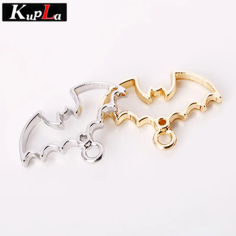 Kupla металлические камео милые летучая мышь амулеты модные аксессуары DIY животные