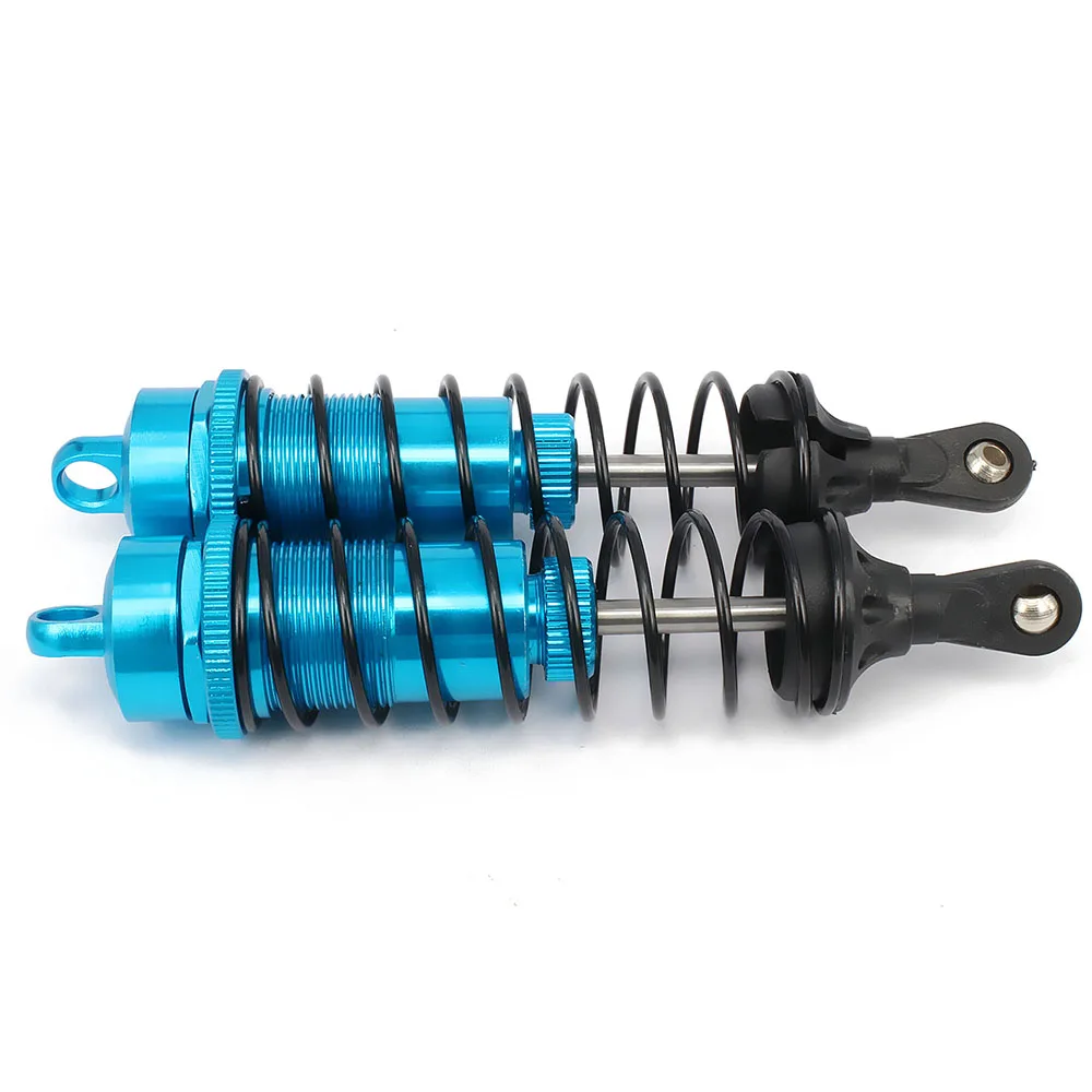 RCAWD масляный Регулируемый стиль 122 мм Длинный Алюминиевый амортизатор для