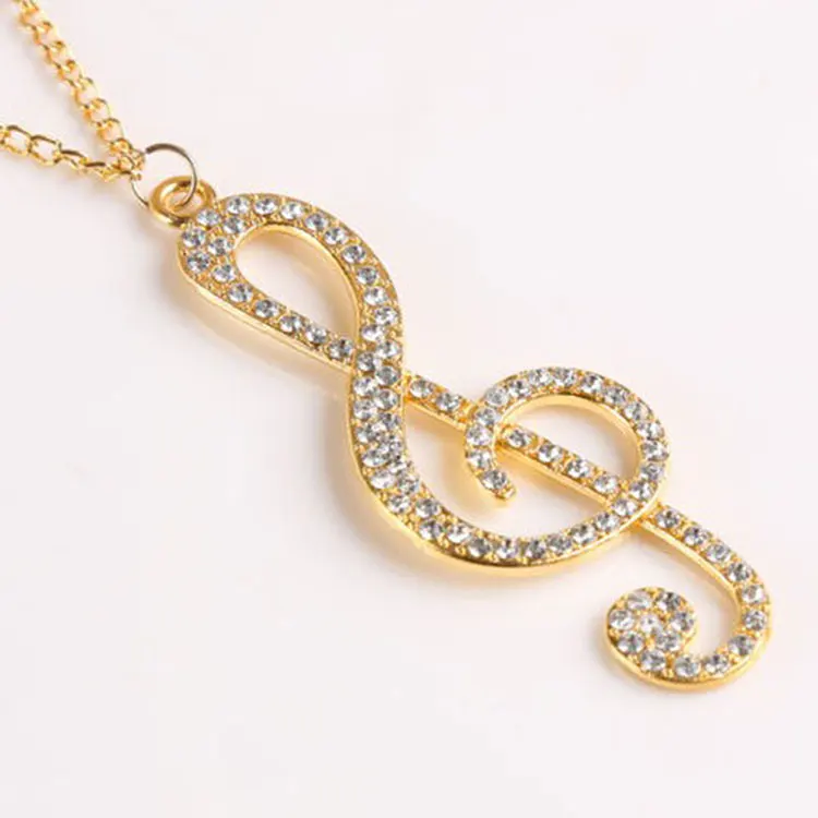 2015 горячей мода ювелирных полный горный хрусталь кристально чистый музыку к