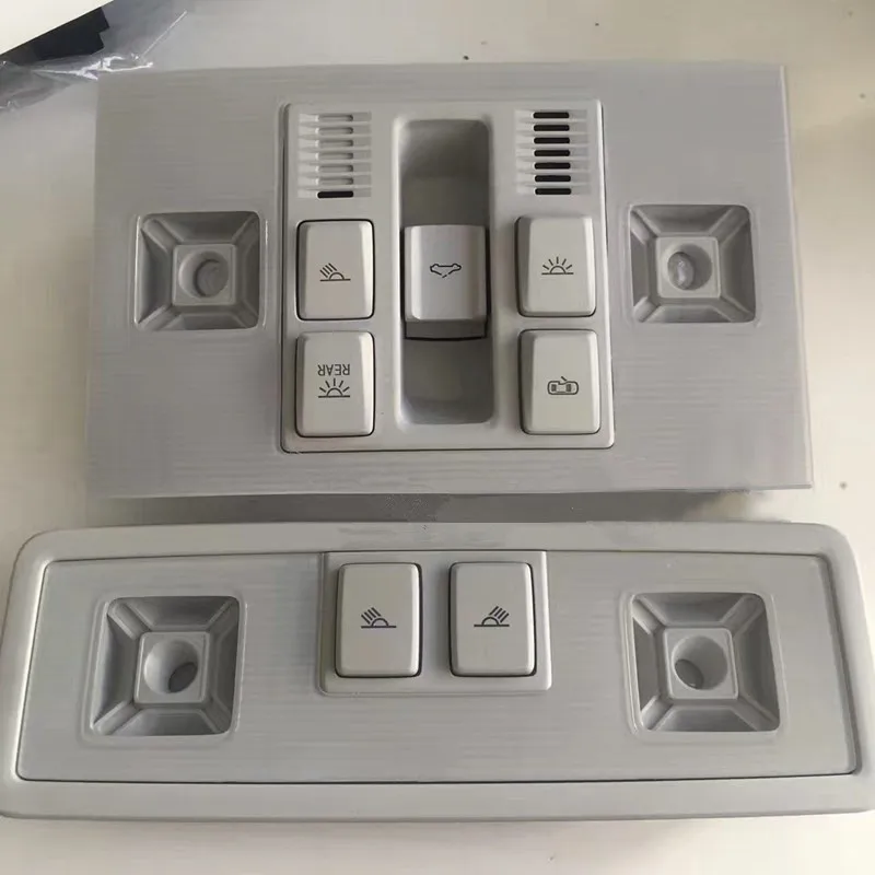 

Для VW Golf 7 7,5 GTI R обновленный светодиодный потолочный светильник для чтения серый или черный