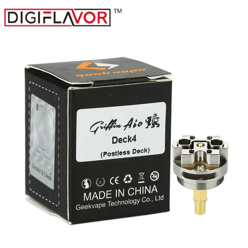 Оригинальная сменная колода Digiflavor для Φ больше спиралей аксессуаров электронных