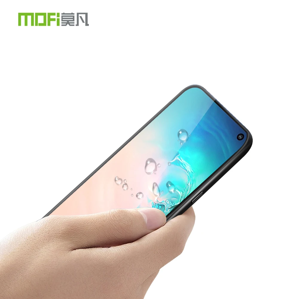 Для Samsung S10e оригинальная MOFi 3D изогнутая Защитная пленка для экрана из закаленного
