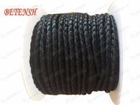 3mm black dragon squama braid nylon cord17mroll jewelry accessories thread macrame rope bracelet neckalce string