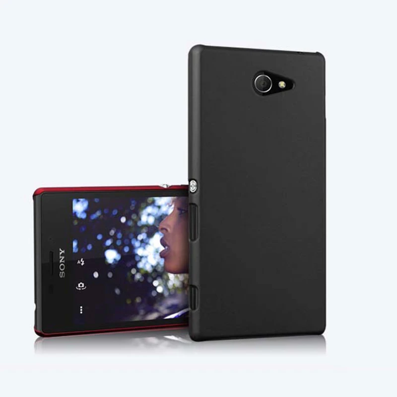 Cases For SONY XPERIA Z1 Z2 Z2a Z3 Z5 Premium Compact Z4 M2 M4 M5 Aque E4 E4G Dual Color Matte Hard Plastic Phone Case Cover |