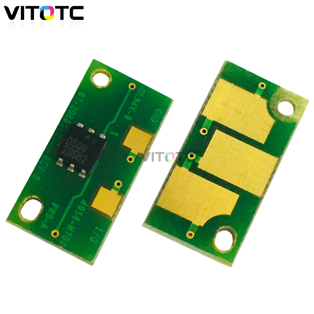 Чип картриджа с тонером 2400 2500 для Konica Minolta Bizhub Magicolor 2430 2450 2480 2490 2530 2550 чипы сброса