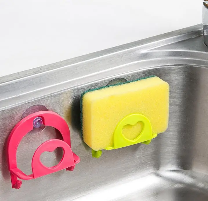 ORGANBOO 1 шт. присоска стеллаж для хранения стены пластиковые кухонные раковины