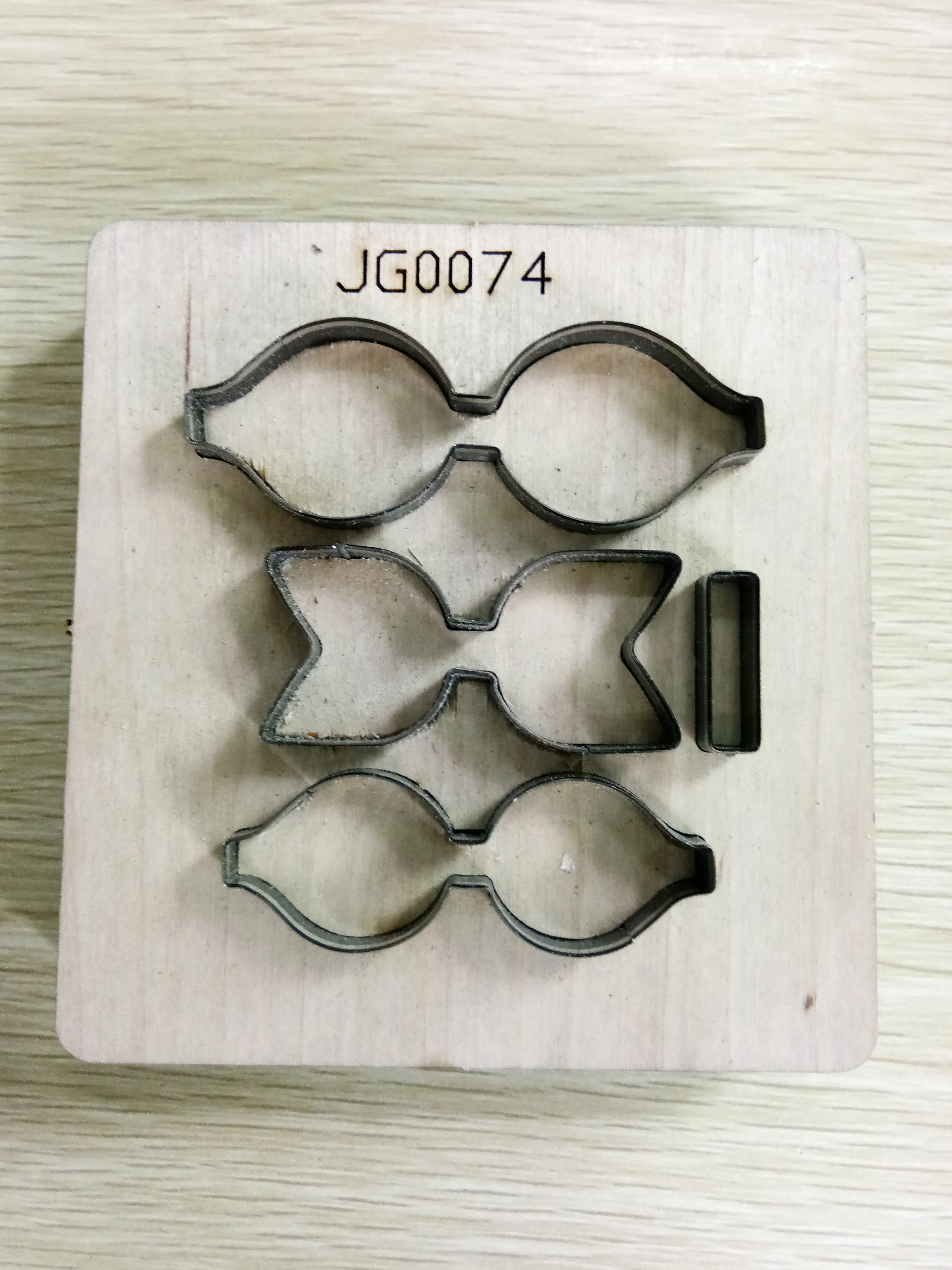 Строительство 3D Лук Новые DIY деревянные формы высечки аксессуары для кожаной