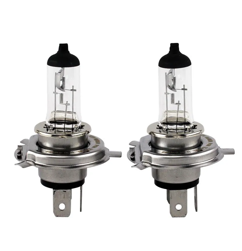 XENCN H4 P43t 12V 130/100W 3200 к прозрачные серии внедорожный Стандартный автомобилей головной светильник галогенные лампы авто лампы,, комплект одежды из 2 предметов