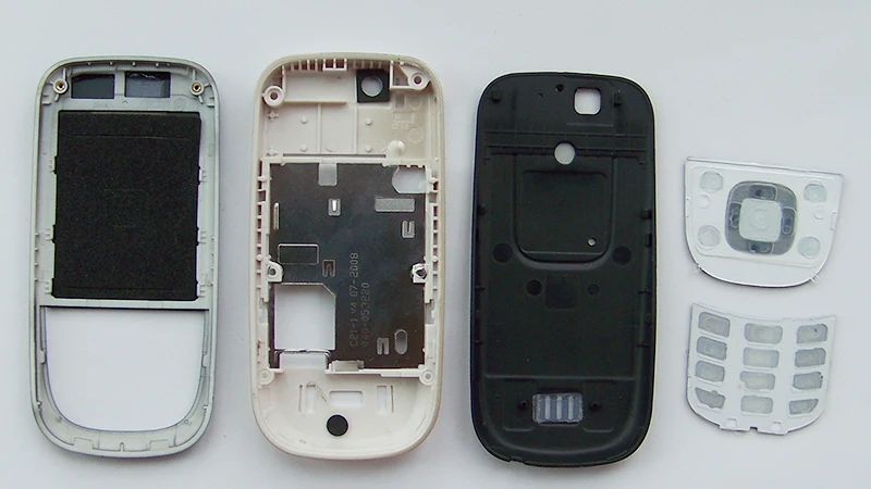 Новый Корпус Крышка батарейного отсека чехол клавиатура для Nokia 2680 черный |